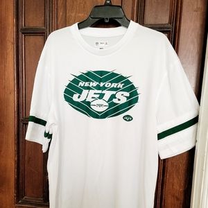NWOT New York Jets White/Green Jersey NFL Size Large